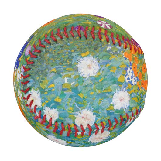 Gustav Klimt - Blumengarten Baseball (Vorderseite Links)