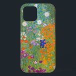 Gustav Klimt - Blumengarten Case-Mate iPhone Hülle<br><div class="desc">Blumengarten - Gustav Klimt 1905-1907</div>