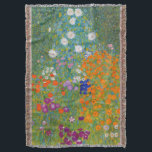 Gustav Klimt - Blumengarten Decke<br><div class="desc">Blumengarten - Gustav Klimt 1905-1907</div>