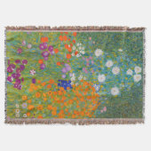 Gustav Klimt - Blumengarten Decke (Vorderseite)