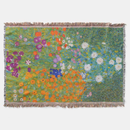 Gustav Klimt - Blumengarten Decke (Vorderseite)