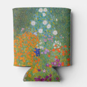Gustav Klimt - Blumengarten Dosenkühler (Rückseite)
