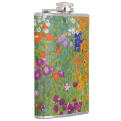 Gustav Klimt - Blumengarten Flachmann (Rechts)