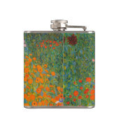 Gustav Klimt - Blumengarten Flachmann (Rückseite)