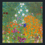 Gustav Klimt - Blumengarten Fotodruck<br><div class="desc">Blumengarten - Gustav Klimt 1905-1907</div>