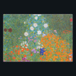 Gustav Klimt - Blumengarten Geschenkpapier Set<br><div class="desc">Blumengarten - Gustav Klimt 1905-1907</div>