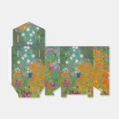 Gustav Klimt - Blumengarten Geschenkschachtel (Ungefaltet)