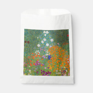 Gustav Klimt - Blumengarten Geschenktütchen