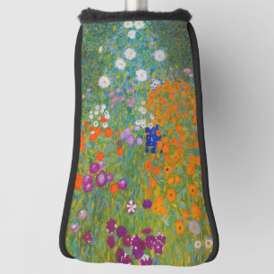 Gustav Klimt - Blumengarten Golf Headcover