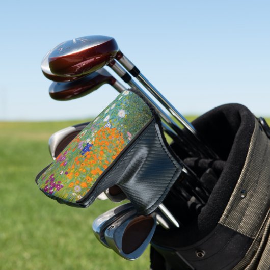 Gustav Klimt - Blumengarten Golf Headcover (In Situ)