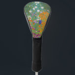 Gustav Klimt - Blumengarten Golf Headcover<br><div class="desc">Blumengarten - Gustav Klimt 1905-1907</div>