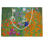 Gustav Klimt - Blumengarten Große Geschenktüte (Vorderseite)