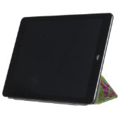 Gustav Klimt - Blumengarten iPad Air Hülle (Gefaltet)