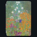 Gustav Klimt - Blumengarten iPad Air Hülle<br><div class="desc">Blumengarten - Gustav Klimt 1905-1907</div>