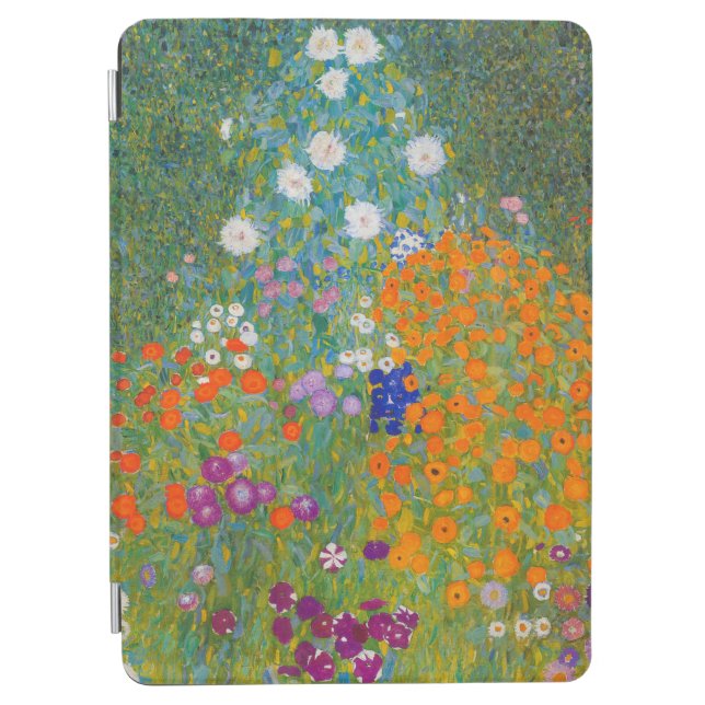 Gustav Klimt - Blumengarten iPad Air Hülle (Vorderseite)