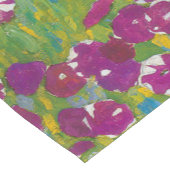 Gustav Klimt - Blumengarten Kurzer Tischläufer (Ecke)