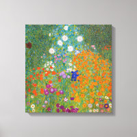 Gustav Klimt - Blumengarten