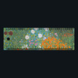 Gustav Klimt - Blumengarten Lineal<br><div class="desc">Blumengarten - Gustav Klimt 1905-1907</div>