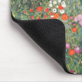 Gustav Klimt Blumengarten Mousepad (Ecke)