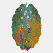 Gustav Klimt - Blumengarten Ornament Karte (Rechts)