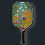 Gustav Klimt - Blumengarten Pickleball Schläger<br><div class="desc">Blumengarten - Gustav Klimt 1905-1907</div>