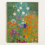 Gustav Klimt - Blumengarten Planer<br><div class="desc">Blumengarten - Gustav Klimt 1905-1907</div>