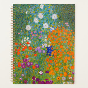Gustav Klimt - Blumengarten Planer