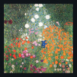 Gustav Klimt Blumengarten Poster<br><div class="desc">Gustav Klimt ~ 1905/06 Blumengarten - Gustav Klimt war ein österreichischer Maler der Symbolik und einer der prominentesten Mitglieder des Wiener Jugendstils ~ Wiener Sezessionsbewegung. Seine Hauptwerke sind Gemälde,  Wandgemälde,  Skizzen und andere Kunstobjekte. Klimts Hauptfach war der weibliche Körper. Noch deutlicher wird es in seinen Bleistiftzeichnungen.</div>