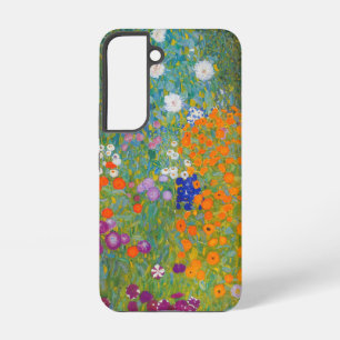 Gustav Klimt - Blumengarten Samsung Galaxy Hülle