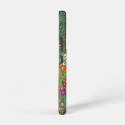 Gustav Klimt - Blumengarten Samsung Galaxy Hülle (Rechte Seite)