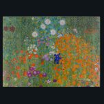 Gustav Klimt - Blumengarten Schneidebrett<br><div class="desc">Blumengarten - Gustav Klimt 1905-1907</div>