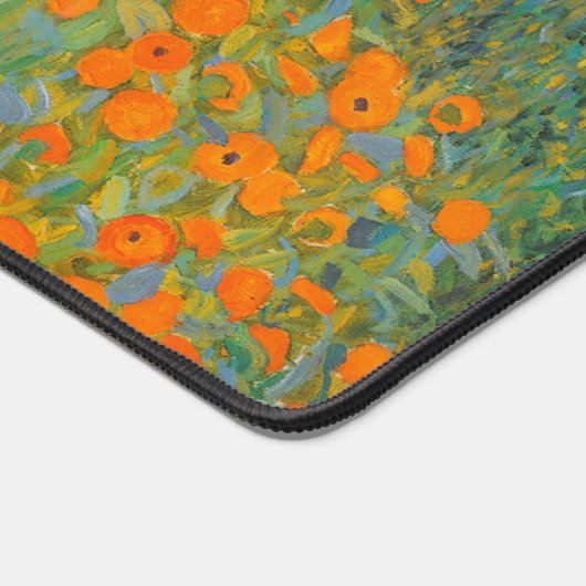 Gustav Klimt - Blumengarten Schreibtischunterlage (Ecke)