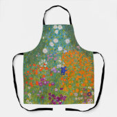Gustav Klimt - Blumengarten Schürze (Vorderseite)