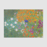 Gustav Klimt - Blumengarten Seidenpapier<br><div class="desc">Blumengarten - Gustav Klimt 1905-1907</div>