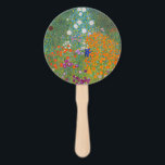 Gustav Klimt - Blumengarten Set Fächer<br><div class="desc">Blumengarten - Gustav Klimt 1905-1907</div>