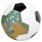 Gustav Klimt - Blumengarten Set Fußball (Dreiviertel)