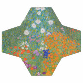 Gustav Klimt - Blumengarten Set Fußball (Flach)