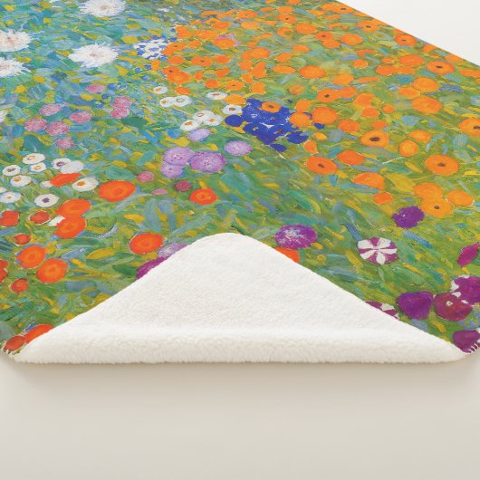 Gustav Klimt - Blumengarten Sherpadecke (3/4)