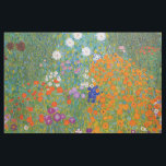 Gustav Klimt - Blumengarten Stoff<br><div class="desc">Blumengarten - Gustav Klimt 1905-1907</div>