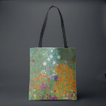 Gustav Klimt - Blumengarten Tasche<br><div class="desc">Blumengarten - Gustav Klimt 1905-1907</div>