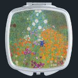 Gustav Klimt - Blumengarten Taschenspiegel<br><div class="desc">Blumengarten - Gustav Klimt 1905-1907</div>