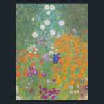 Gustav Klimt - Blumengarten Tischdecke<br><div class="desc">Blumengarten - Gustav Klimt 1905-1907</div>