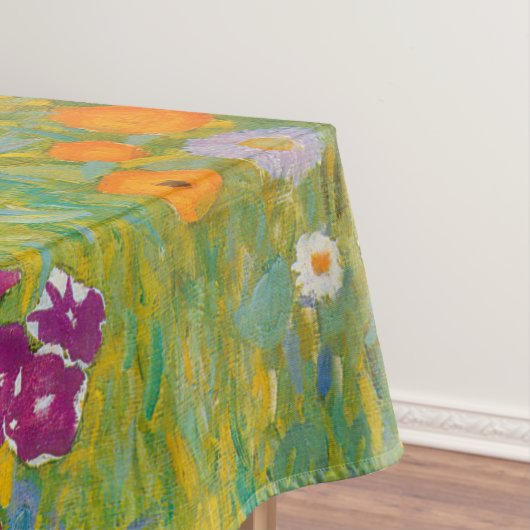 Gustav Klimt - Blumengarten Tischdecke (Beispiel)