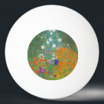 Gustav Klimt - Blumengarten Tischtennisball<br><div class="desc">Blumengarten - Gustav Klimt 1905-1907</div>