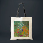 Gustav Klimt - Blumengarten Tragetasche<br><div class="desc">Blumengarten - Gustav Klimt 1905-1907</div>