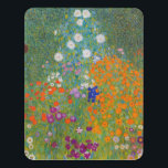 Gustav Klimt - Blumengarten Türschild<br><div class="desc">Blumengarten - Gustav Klimt 1905-1907</div>