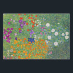 Gustav Klimt Blumengarten Vintag Jugendstil Geschenkpapier Set<br><div class="desc">Gustav Klimt Blumengarten Vintages Jugendstil Malerei 1907 Kunsthandwerk</div>