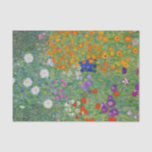 Gustav Klimt Blumengarten Vintag Jugendstil Seidenpapier<br><div class="desc">Gustav Klimt Blumengarten Vintages Jugendstil Malerei 1907 Kunsthandwerk</div>