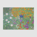 Gustav Klimt Blumengarten Vintag Jugendstil Seidenpapier<br><div class="desc">Gustav Klimt Blumengarten Vintages Jugendstil Malerei 1907 Kunsthandwerk</div>
