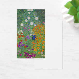 Gustav Klimt Blumengarten Vintage Art Nouveau